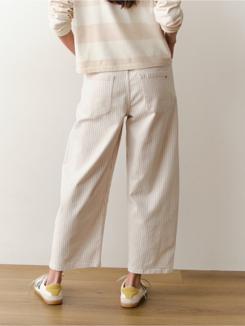 NWT! Marine Layer Ella Barrel Leg Pant, size S - Picture 4 of 7